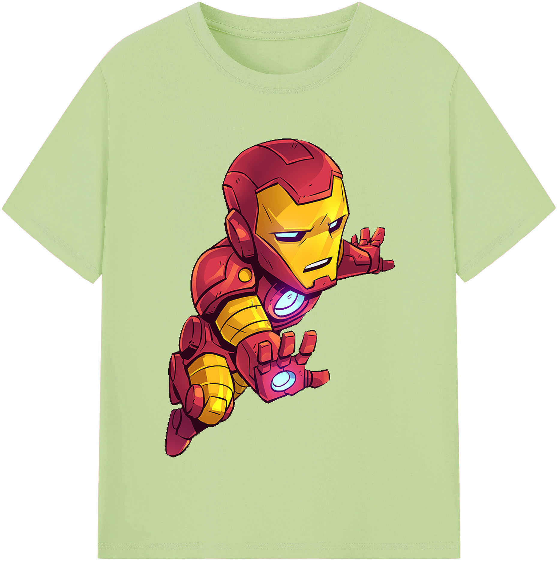 （画像用） アベンジャーズ The Avengers 綿100％半袖Tシャツ（フロントプリント）